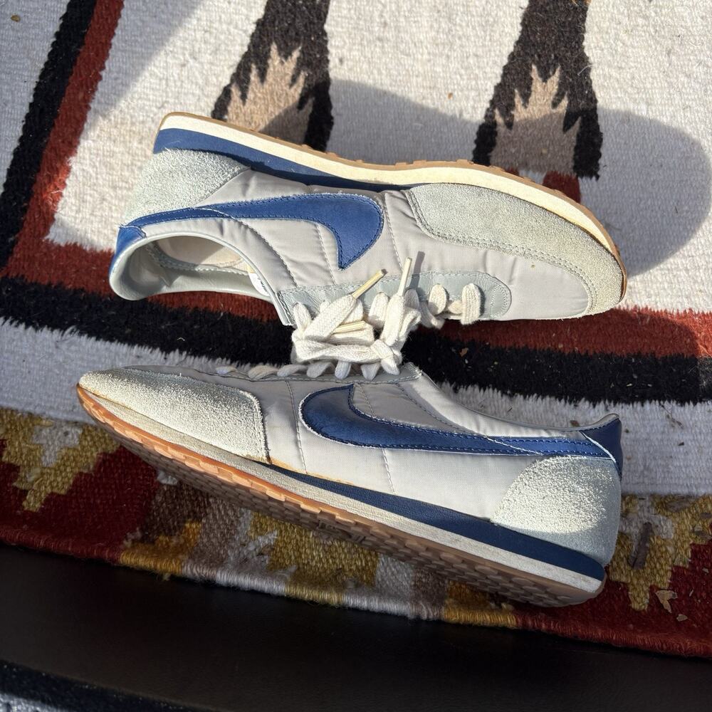 Vintage 1983 Nike Air Diablo Waffle Racer Running Shoes Men's Size 10 WEARABLE